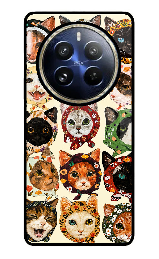 Cool Cat Realme 12 Pro 5G/12 Pro+ 5G Glass Case
