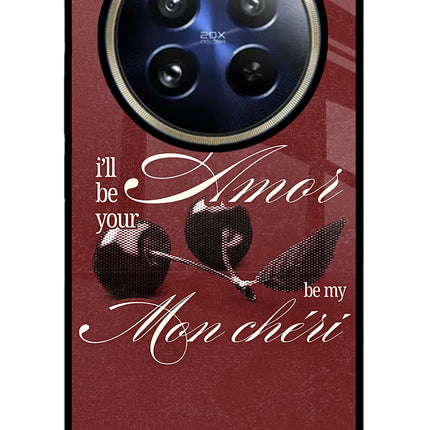Velvet Cherry Realme 12 Pro 5G/12 Pro+ 5G Glass Case