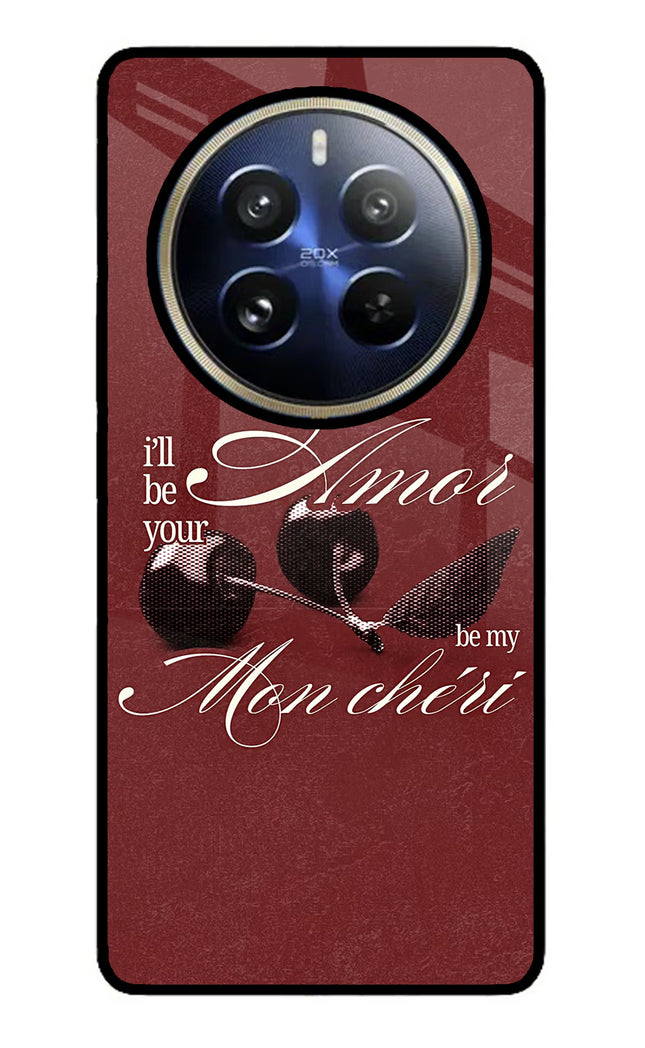 Velvet Cherry Realme 12 Pro 5G/12 Pro+ 5G Glass Case