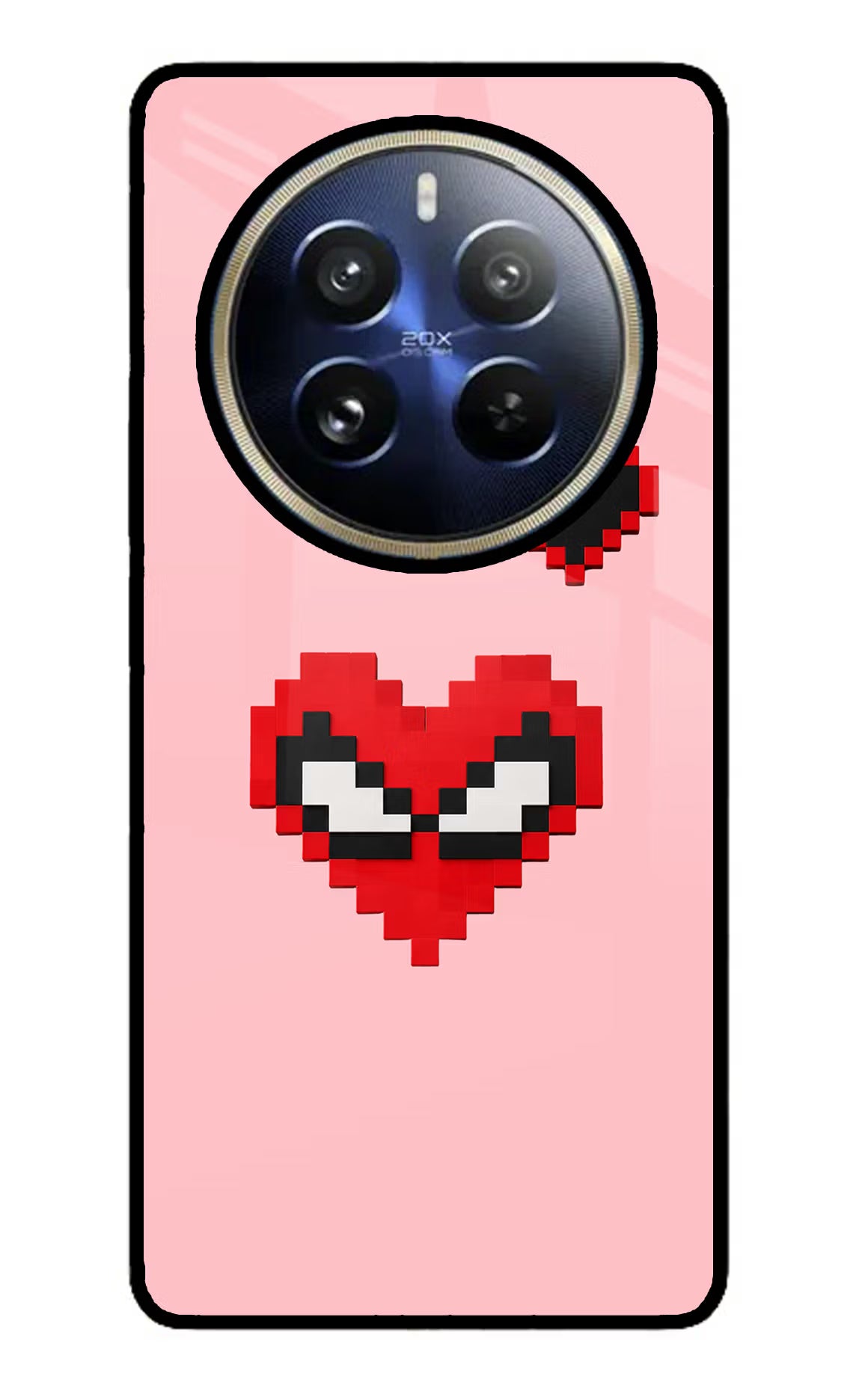 Gwen Heart Realme 12 Pro 5G/12 Pro+ 5G Glass Case