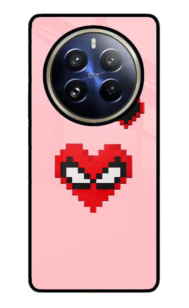 Gwen Heart Realme 12 Pro 5G/12 Pro+ 5G Glass Case