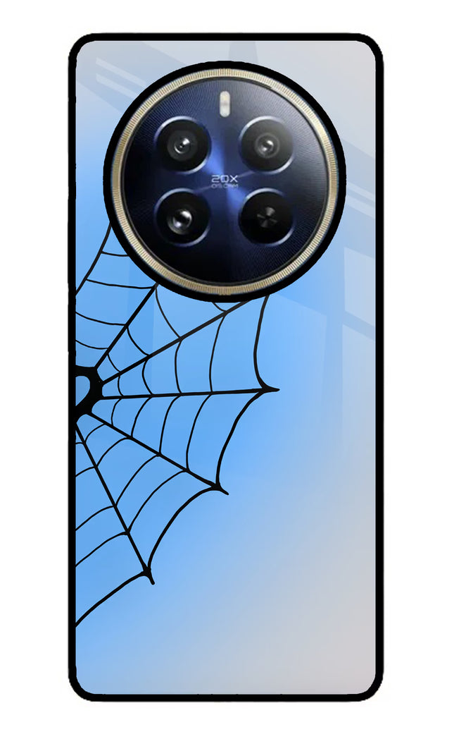 Blue Web Realme 12 Pro 5G/12 Pro+ 5G Glass Case