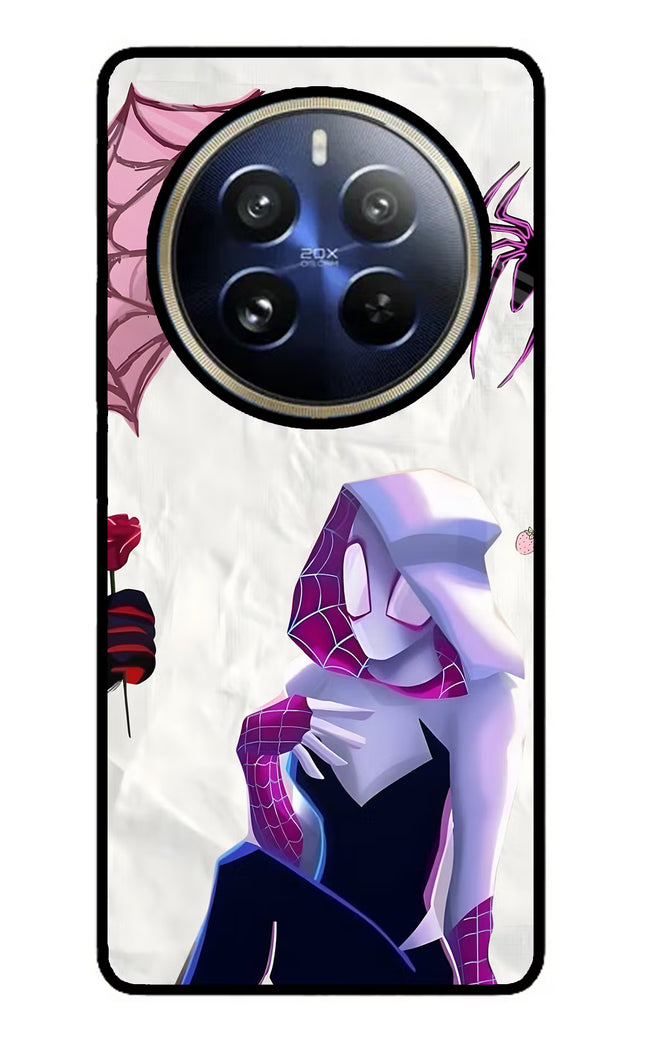 Gwen Verse Realme 12 Pro 5G/12 Pro+ 5G Glass Case