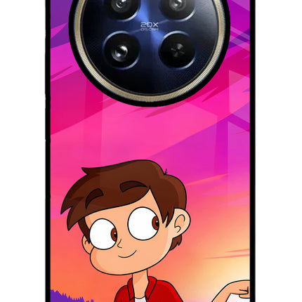 Marco Sunset Realme 12 Pro 5G/12 Pro+ 5G Glass Case
