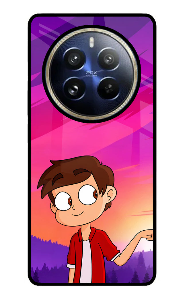 Marco Sunset Realme 12 Pro 5G/12 Pro+ 5G Glass Case