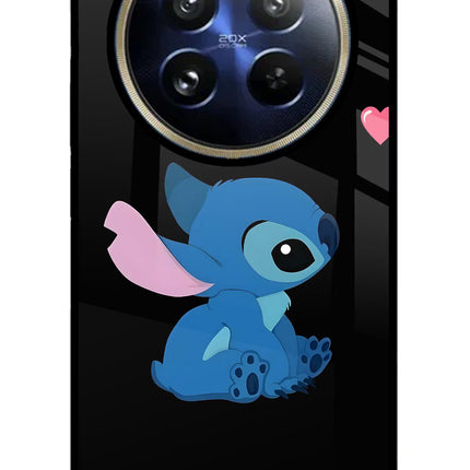Stitch Crush Realme 12 Pro 5G/12 Pro+ 5G Glass Case