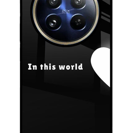 This World Realme 12 Pro 5G/12 Pro+ 5G Glass Case