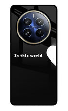 This World Realme 12 Pro 5G/12 Pro+ 5G Glass Case