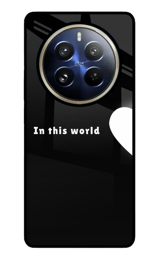 This World Realme 12 Pro 5G/12 Pro+ 5G Glass Case