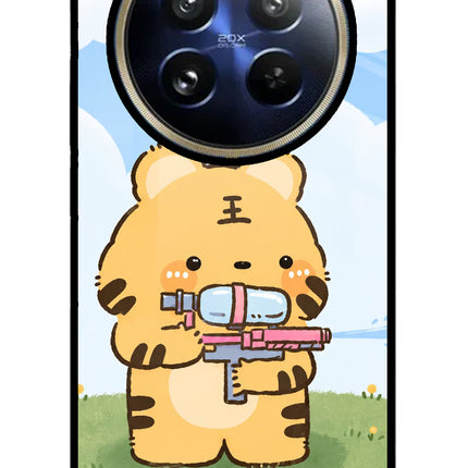 Tiger Treat Realme 12 Pro 5G/12 Pro+ 5G Glass Case