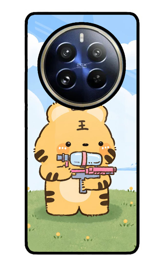 Tiger Treat Realme 12 Pro 5G/12 Pro+ 5G Glass Case