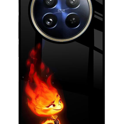 Ember Flame Realme 12 Pro 5G/12 Pro+ 5G Glass Case