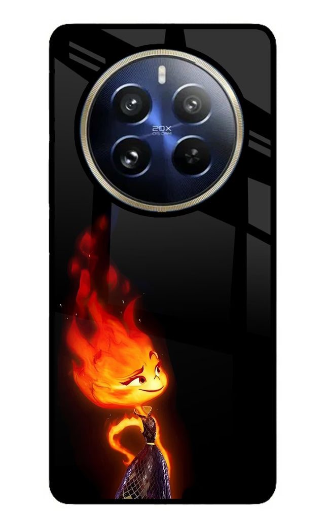 Ember Flame Realme 12 Pro 5G/12 Pro+ 5G Glass Case