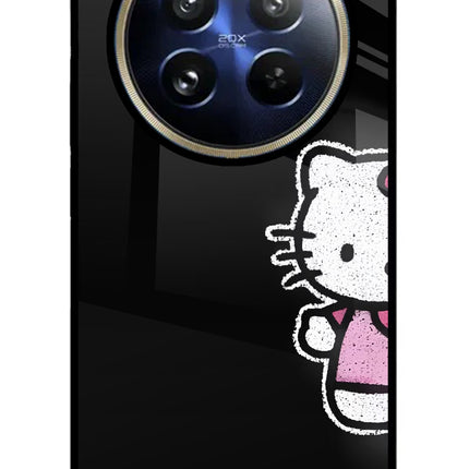 Kitty Charm Realme 12 Pro 5G/12 Pro+ 5G Glass Case