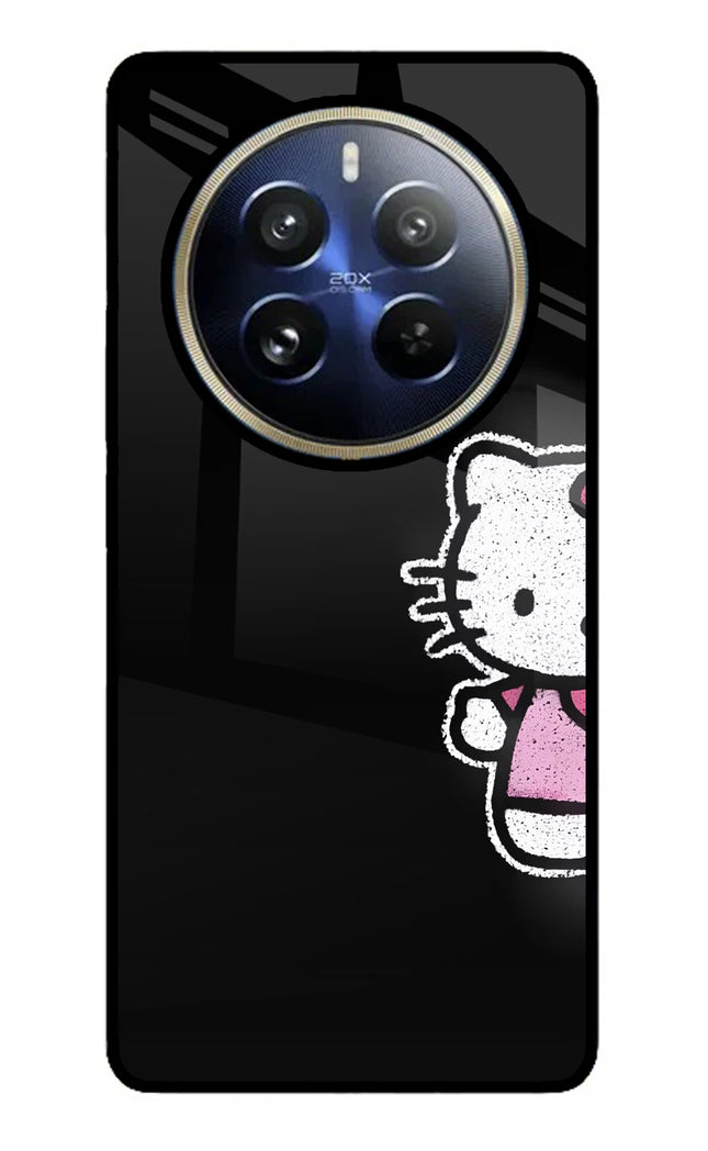 Kitty Charm Realme 12 Pro 5G/12 Pro+ 5G Glass Case