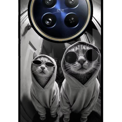 Hood Cats Realme 12 Pro 5G/12 Pro+ 5G Glass Case