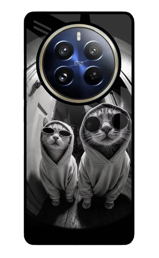 Hood Cats Realme 12 Pro 5G/12 Pro+ 5G Glass Case