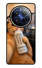 Gamer Cat Energy Realme 12 Pro 5G/12 Pro+ 5G Glass Case
