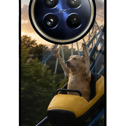 Rollercoaster Dog Realme 12 Pro 5G/12 Pro+ 5G Glass Case
