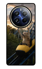 Rollercoaster Dog Realme 12 Pro 5G/12 Pro+ 5G Glass Case