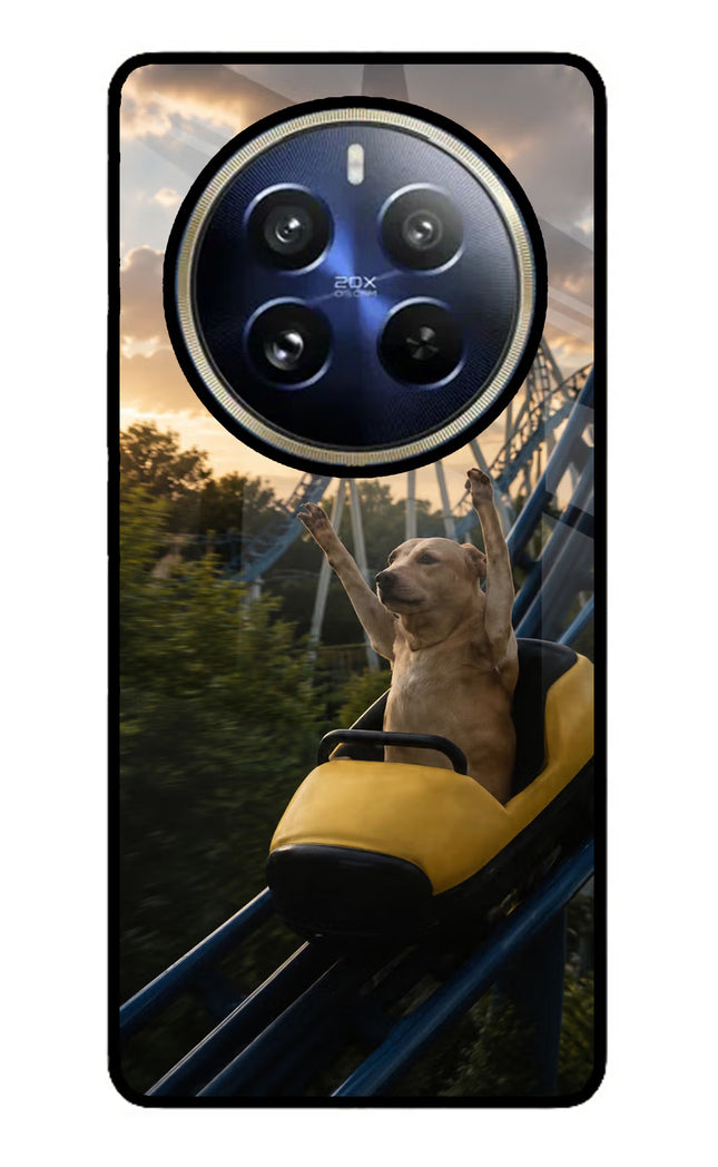 Rollercoaster Dog Realme 12 Pro 5G/12 Pro+ 5G Glass Case