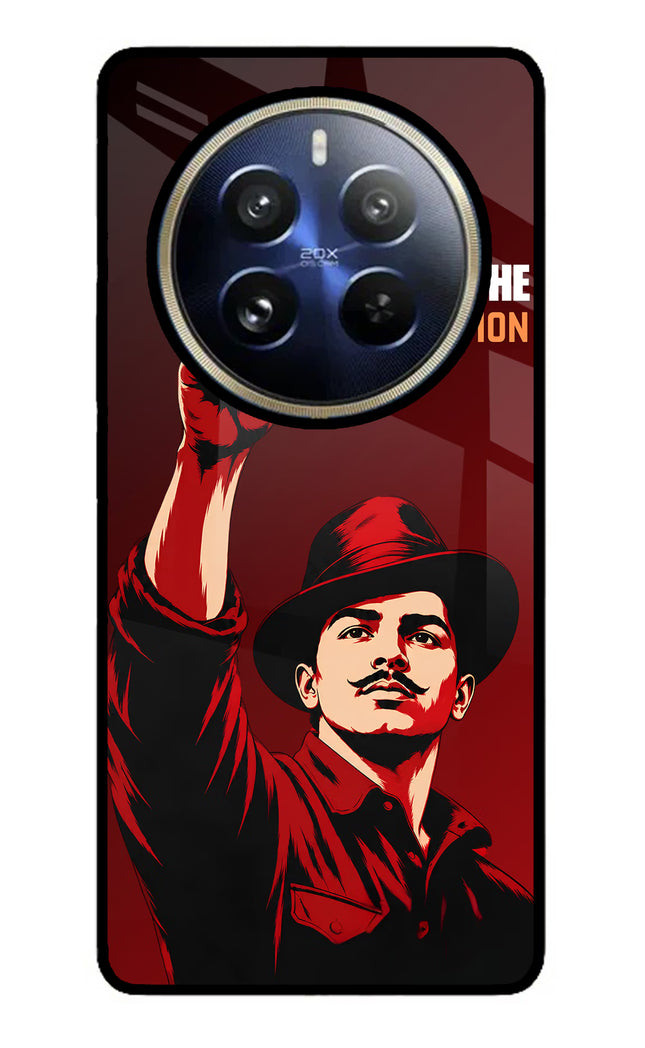Bhagat Singh Revolution Realme 12 Pro 5G/12 Pro+ 5G Glass Case