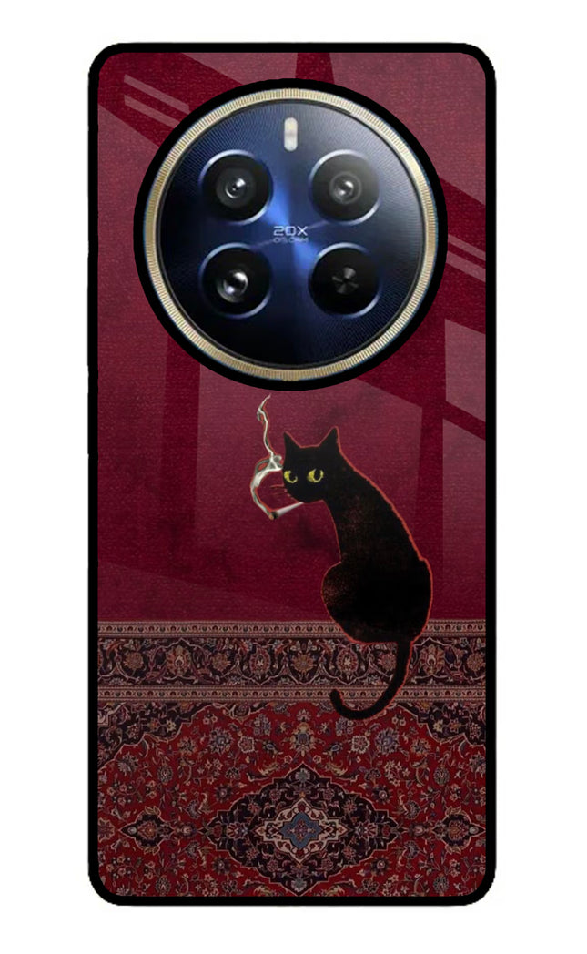 Midnight Cat Realme 12 Pro 5G/12 Pro+ 5G Glass Case