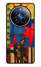 Pop Cat Realme 12 Pro 5G/12 Pro+ 5G Glass Case