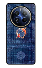 Koi Blue Realme 12 Pro 5G/12 Pro+ 5G Glass Case