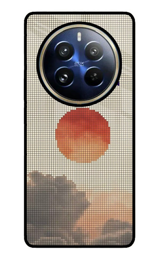Pixel Sun Realme 12 Pro 5G/12 Pro+ 5G Glass Case