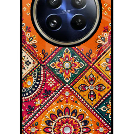 Kutch Glow Realme 12 Pro 5G/12 Pro+ 5G Glass Case