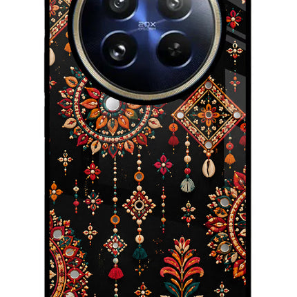 Boho Noir Realme 12 Pro 5G/12 Pro+ 5G Glass Case