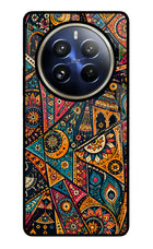 Folk Print Realme 12 Pro 5G/12 Pro+ 5G Glass Case