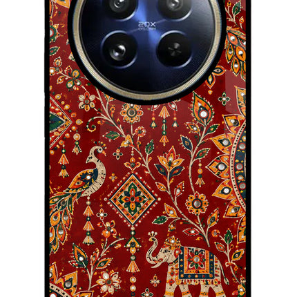 Laal Riwaaz Realme 12 Pro 5G/12 Pro+ 5G Glass Case