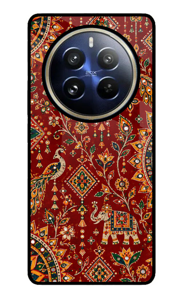 Laal Riwaaz Realme 12 Pro 5G/12 Pro+ 5G Glass Case