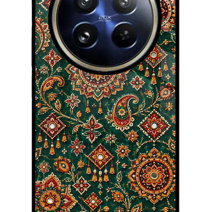 Green Pataka Realme 12 Pro 5G/12 Pro+ 5G Glass Case