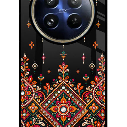 Noir Mehfil Realme 12 Pro 5G/12 Pro+ 5G Glass Case