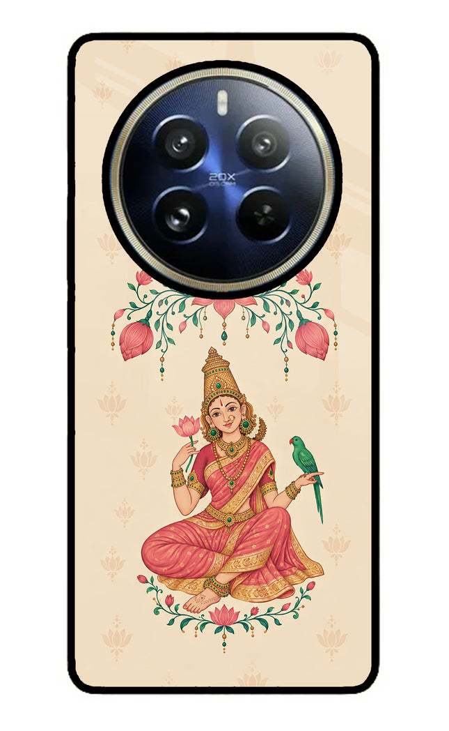 Goddess Lakshmi Realme 12 Pro 5G/12 Pro+ 5G Glass Case