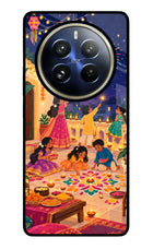 Diwali Night Realme 12 Pro 5G/12 Pro+ 5G Glass Case