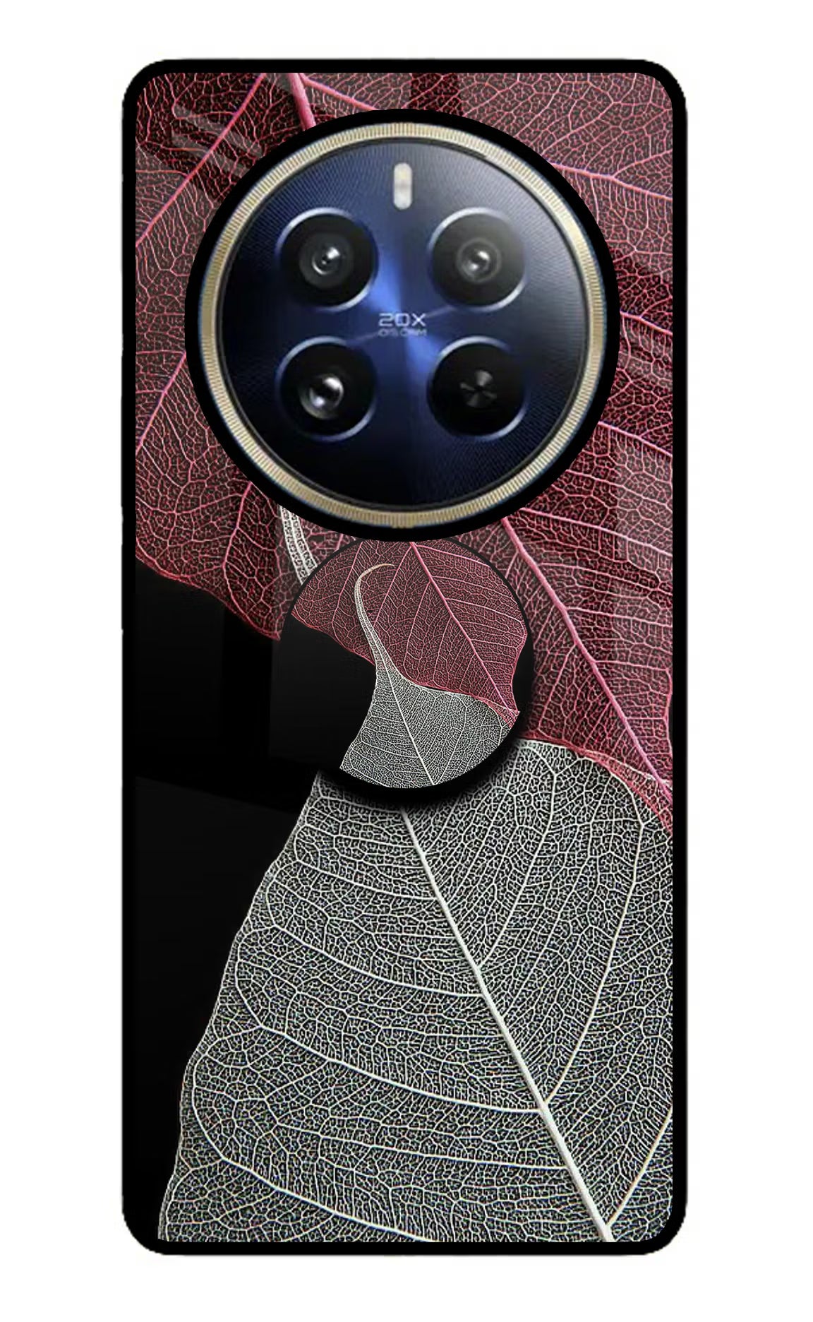 Leaf Pattern Realme 12 Pro 5G/12 Pro+ 5G Pop Case by Casekaro