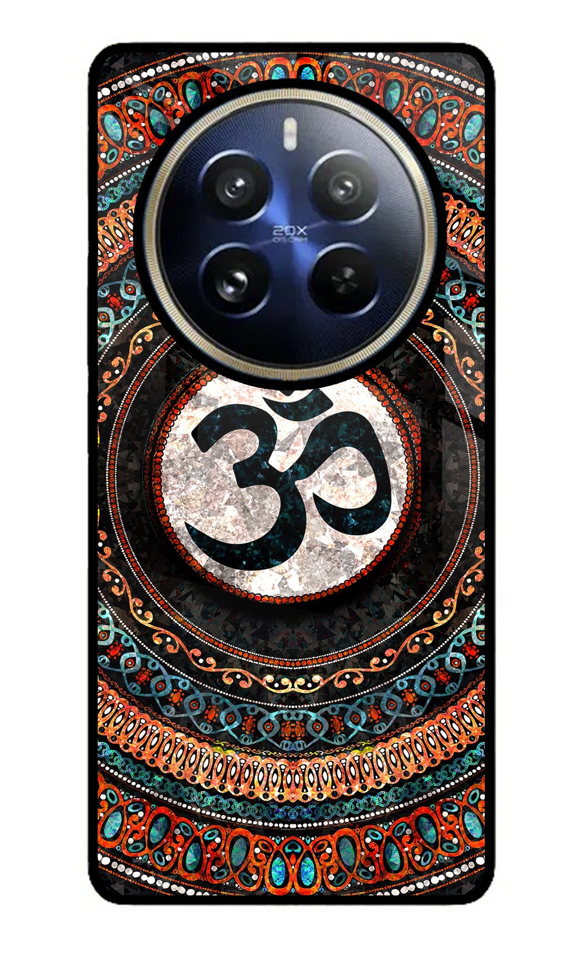 Om Culture Realme 12 Pro 5G/12 Pro+ 5G Glass Case