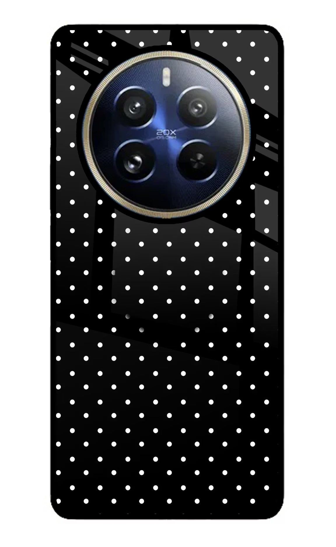 White Dots Realme 12 Pro 5G/12 Pro+ 5G Pop Case by Casekaro