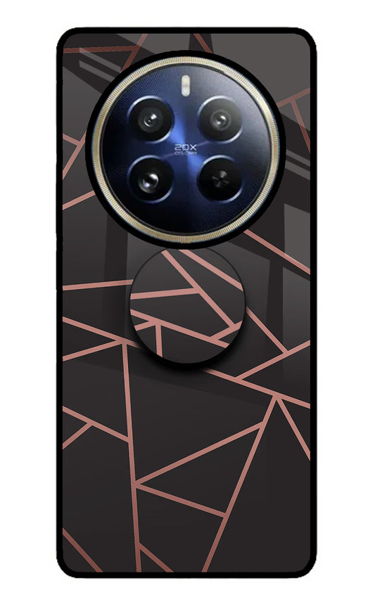 Geometric Pattern Realme 12 Pro 5G/12 Pro+ 5G Glass Case