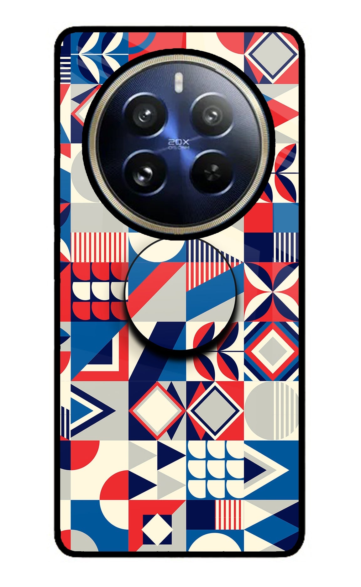 Colorful Pattern Realme 12 Pro 5G/12 Pro+ 5G Pop Case