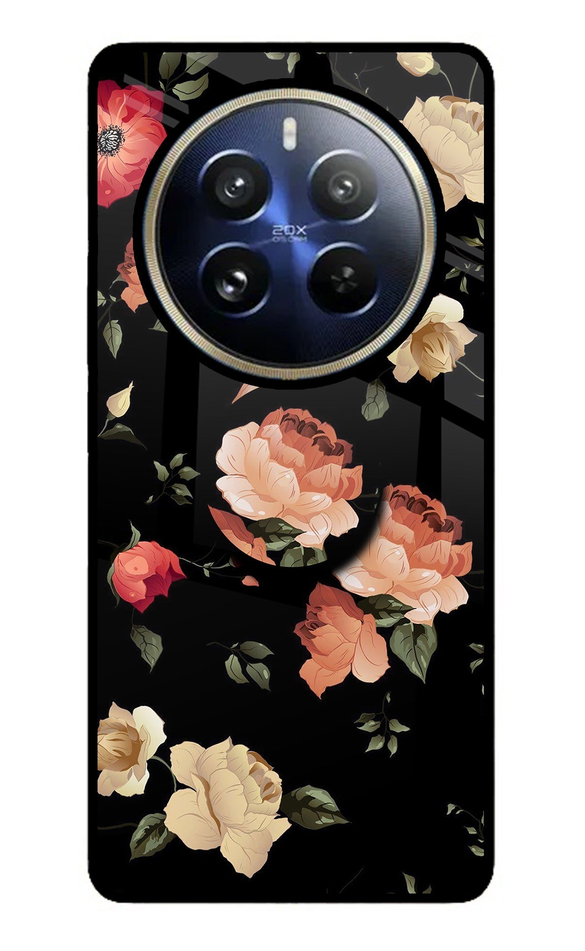 Flowers Realme 12 Pro 5G/12 Pro+ 5G Pop Case