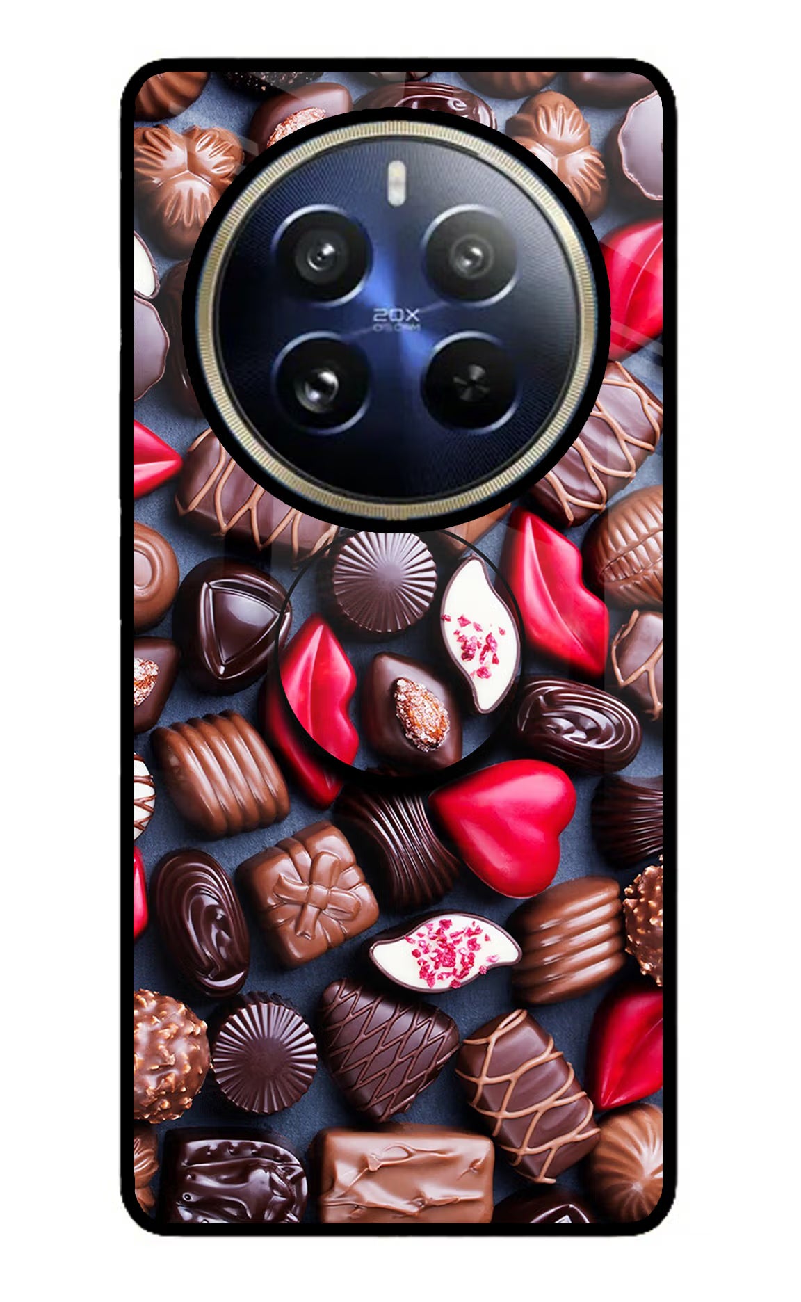 Chocolates Realme 12 Pro 5G/12 Pro+ 5G Pop Case by Casekaro