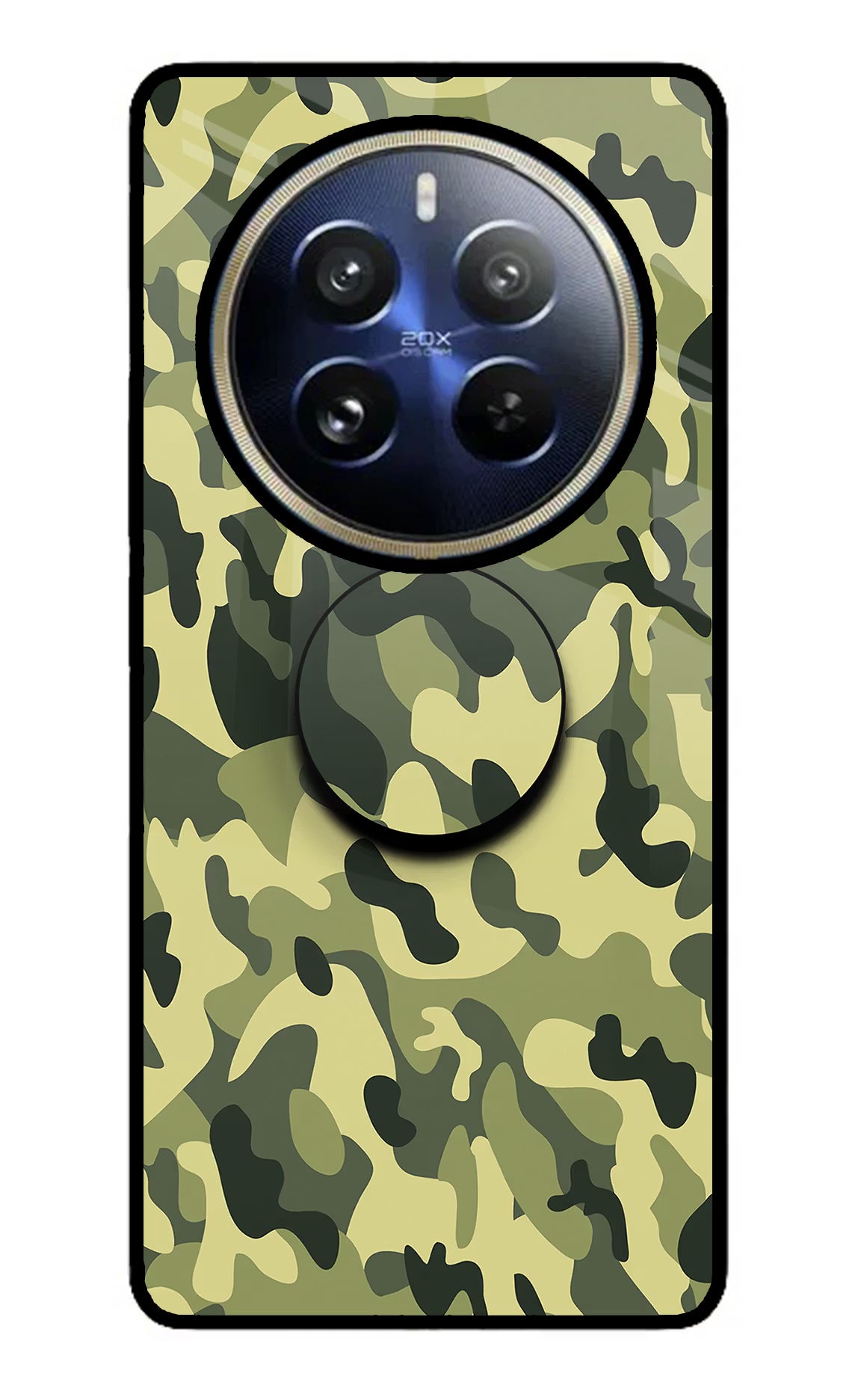 Camouflage Realme 12 Pro 5G/12 Pro+ 5G Pop Case by Casekaro
