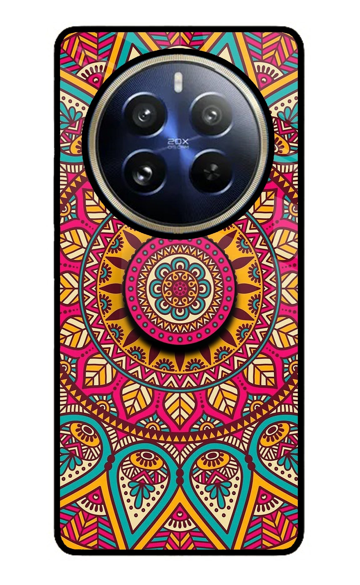 Mandala Realme 12 Pro 5G/12 Pro+ 5G Glass Case