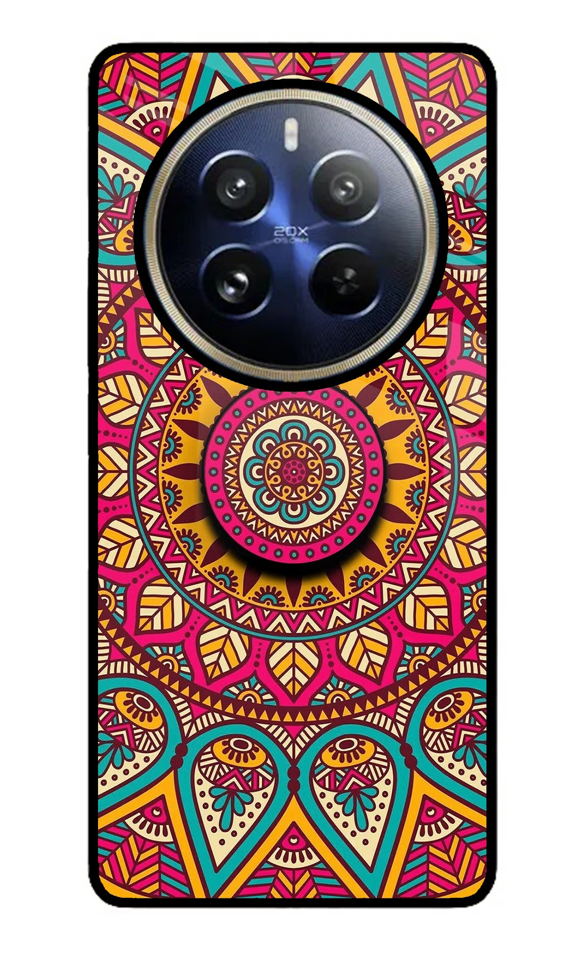 Mandala Realme 12 Pro 5G/12 Pro+ 5G Pop Case by Casekaro