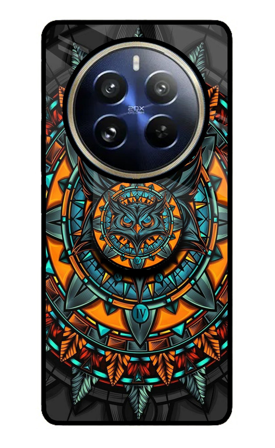 Angry Owl Realme 12 Pro 5G/12 Pro+ 5G Glass Case